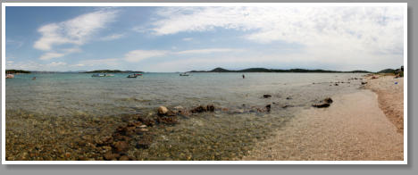 Strand in Vodice - Hrvatska (Croatia)