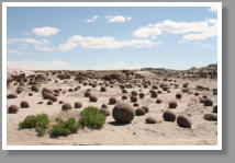 Parque provincial de Ischigualasto - Valle de la Luna - Argentina