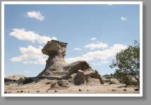 Parque provincial de Ischigualasto - Valle de la Luna - Argentina