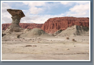 Parque provincial de Ischigualasto - Moon Valley - Argentina