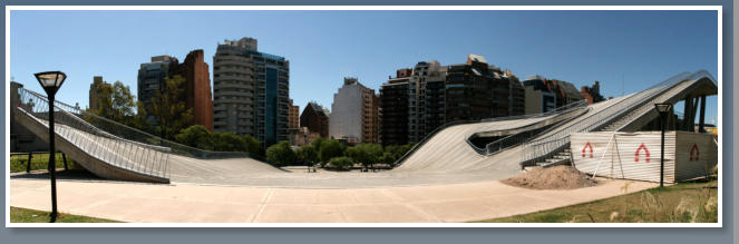 begehbares Dach des "Centro Cultural" in Crdoba - Argentina