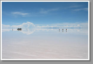 Salar de Uyuni - 3656 msnm  - Bolivia