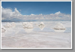 Salar de Uyuni - 3656 msnm  - Bolivia