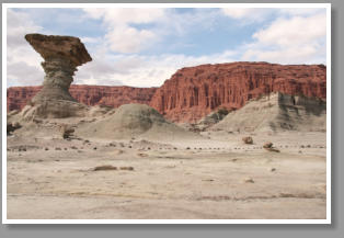 Parque provincial de Ischigualasto - Moon Valley - Argentina